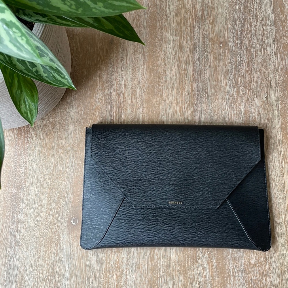 Senreve Black Laptop Bag